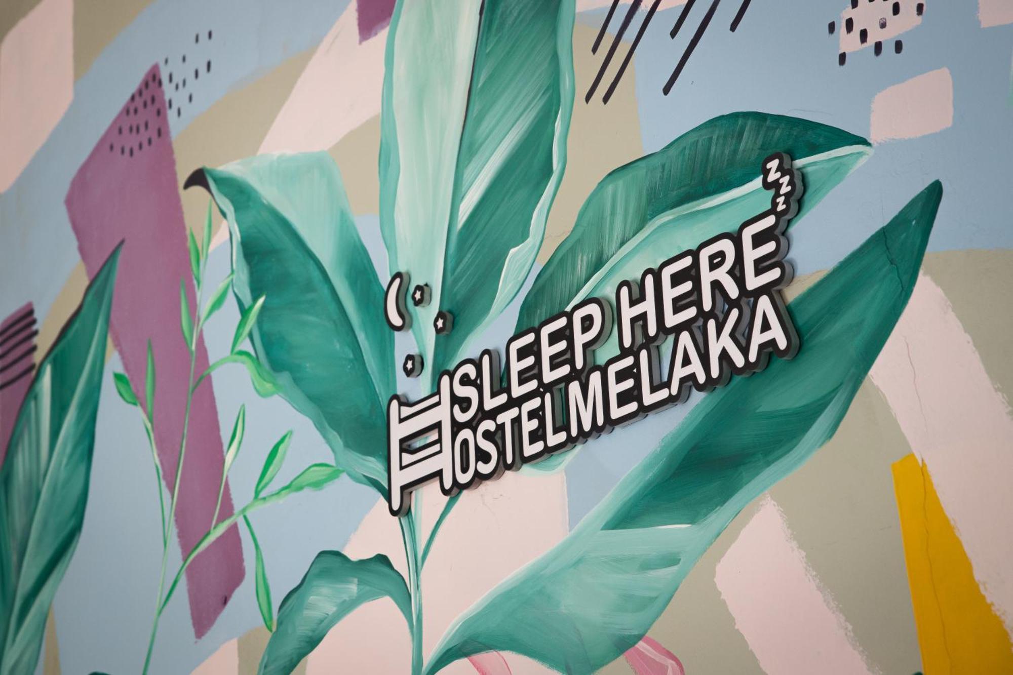 Sleep Here Hostel, Melaka Exteriér fotografie
